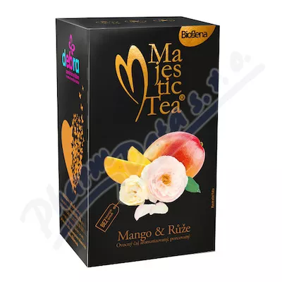 Majestic Tea Mango&Rose 20x2,5g