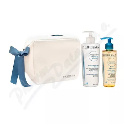 BIODERMA Atoderm Intens.Baume 500ml + olejek w sprayu 200ml