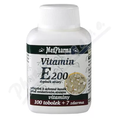 MedPharma Witamina E 200 tob.107