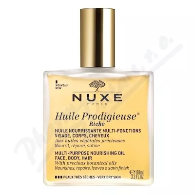 NUXE Miracle Oil Huile Prodigieuse RICHE 100ml