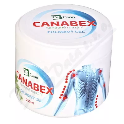 Dr.Cann CANABEX konopny żel chłodzący do smarowania 250ml