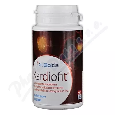 KARDIOFIT - kardioprotekcyjny 60 tbl. Dr.Bojda