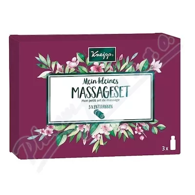 KNEIPP Sada masážních olejů 3x20 ml - tělová mléka,oleje,krémy,másla,