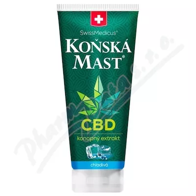 Maść końska z CBD chłodząca 200 ml