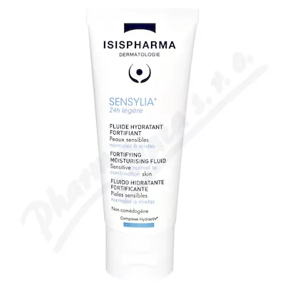 ISISPHARMA Sensylia 24h Legére hydr.fluid.krém40ml