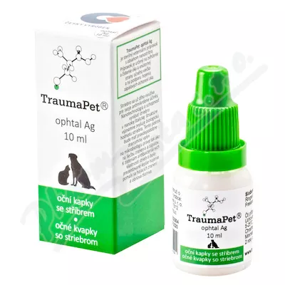 TraumaPet krople do oczu z Ag 10ml