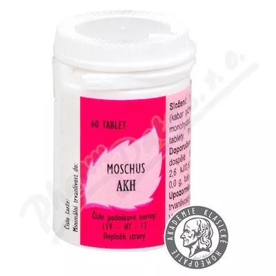 Moschus AKH tbl.60