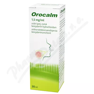 Orocalm 1,5mg/ml orm.spr.sol.1x30ml