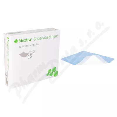 Pokrowiec Mextra Superabsorbent 12,5x12,5cm 10szt