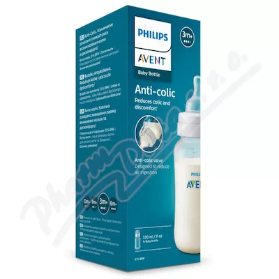 AVENT Láhev Anti-colic 330ml 3m+