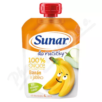 Sunar Do ručičky apple-BANANA 100g