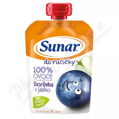 Sunar Do ručičky apple-BORROWVKA 100g