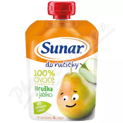 Sunar Do ručičky apple-Pear 100g