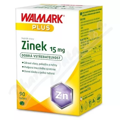 Walmark Cynk 15mg tbl.90