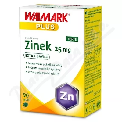 Walmark Zinc Forte 25mg tbl.90