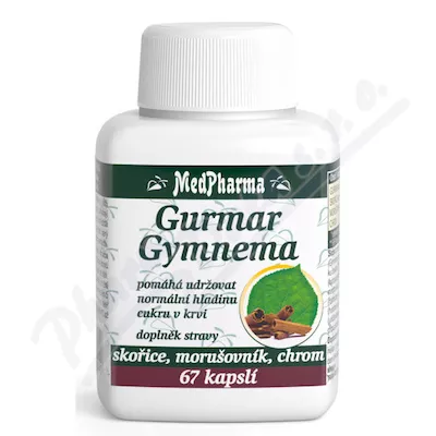 MedPharma Gurmar Gymnema cps.67