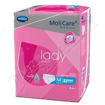 Molicare Lady Pants 7 drops M 8szt