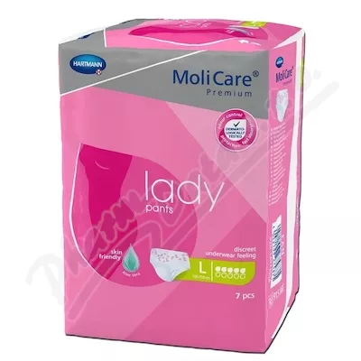 Molicare Lady Pants 5 drops L 7szt