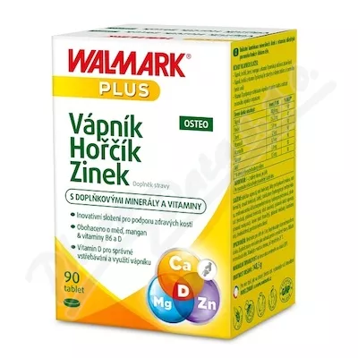 Walmark Wapno-Mydło-Cynk Osteo tbl.90