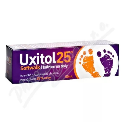 Uxitol 25 Balsam do pięt Softwalk 50ml