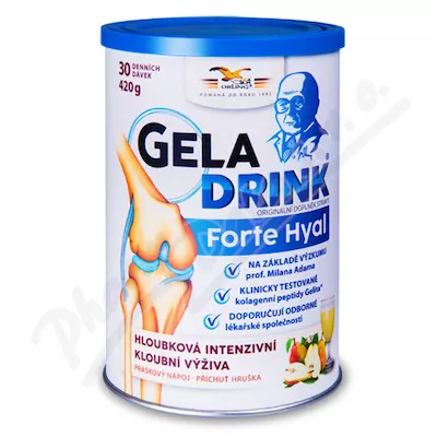 Geladrink FORTE HYAL napój w proszku gruszka 420g