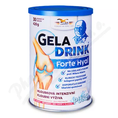 Geladrink FORTE HYAL PURE napój w proszku 420g