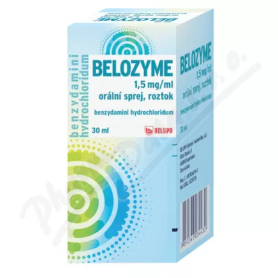 Belozyme 1,5mg/ml orm.spr.sol.30ml