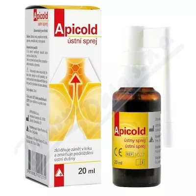 Apicold spray doustny 20ml