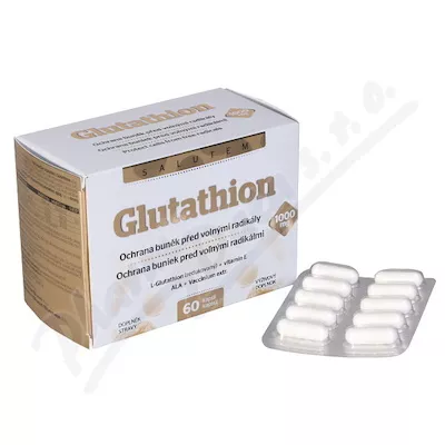 Glutathion 1000mg cps.60 CZE+SLO+ENG