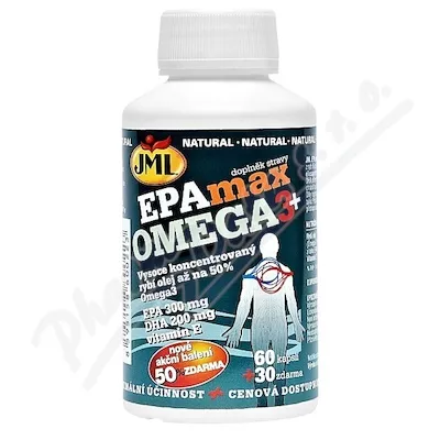 JML EPAmax OMEGA3+ cps.60+30 free