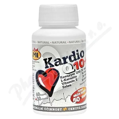 JML Cardio Q10+ cps.60+30 za darmo