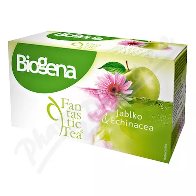 Herbata Biogena Fantastic Apple & Echinacea 20x2g