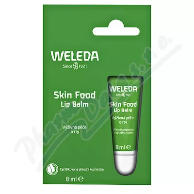 WELEDA Skin food masło balsam do ust 8ml