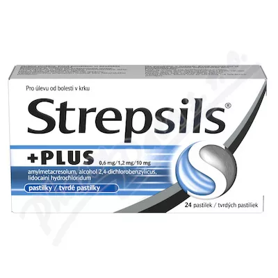 STREPSILS PLUS