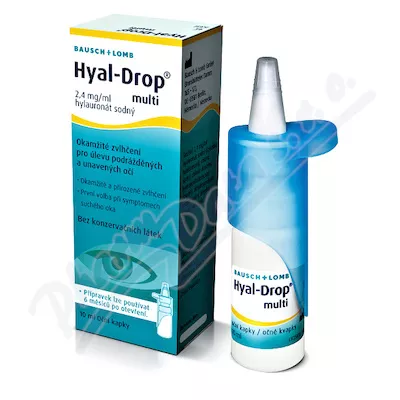 Bausch & Lomb Hyal-Drop Multi 10 ml