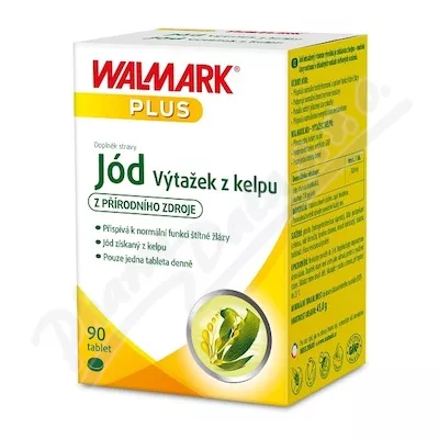 Walmark Jod ekstrakt z Kelp tbl.90