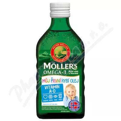 Mollers Omega 3 My First Fish Oil 250ml