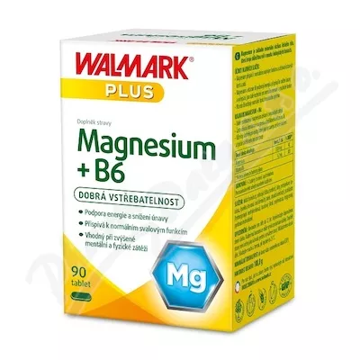 Walmark Magnez + B6 tbl.90