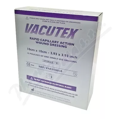 VACUTEX CAPILLARY WOUND DRESSINGS