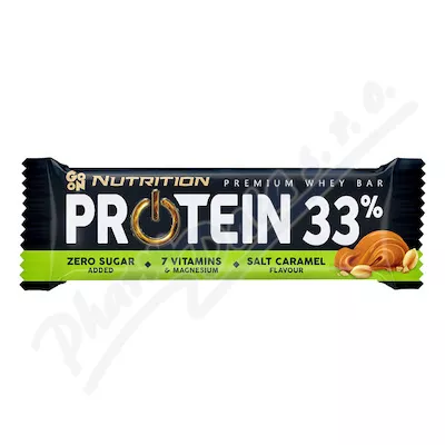 GO ON Protein Bar 33% Salted Caramel 50g