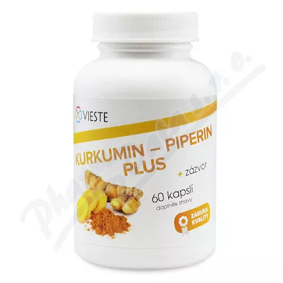 Vieste Kurkumina-piperyna plus cps.60