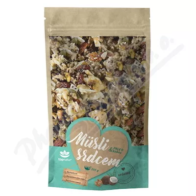 Musli serce Paleo&Kokos 350g TOPNATUR