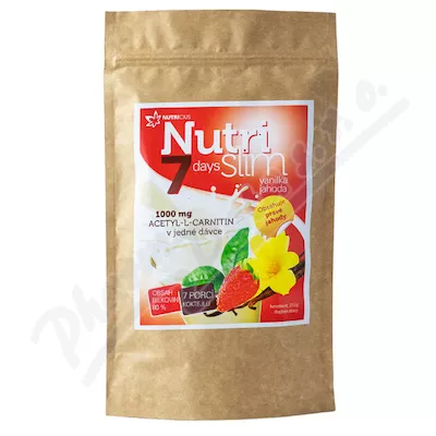 NutriSlim vanilka-jahoda 210g