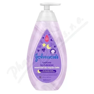 Johnsons Bedtime Żel do mycia na dobry sen 500ml