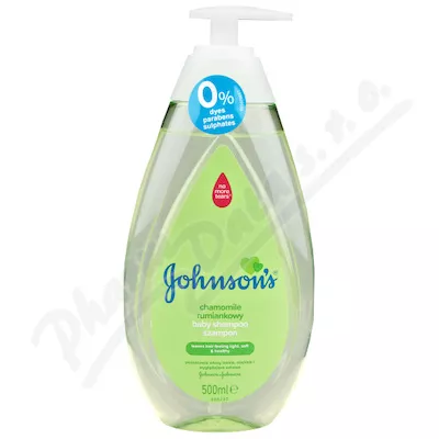 Johnsons szampon dla dzieci z rumiankiem 500ml