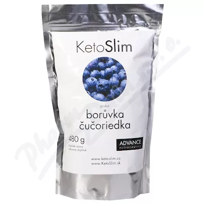 ADVANCE KetoSlim - smak jagodowy 480 g