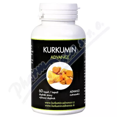 ADVANCE Curcumin cps. 60