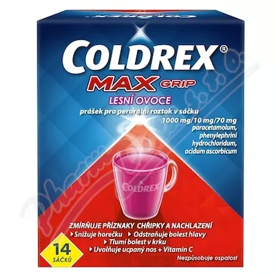 COLDREX MAXGRIP LESNÍ OVOCE