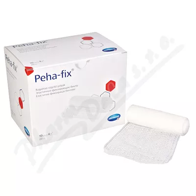 Obin.elast.fix.Peha-fix 10cmx4m/20szt (Peha-crepp)