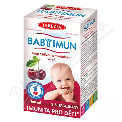 Syrop BABY IMUN z głogiem i rokitnikiem 100ml